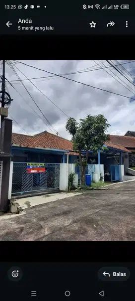 Rumah hitung tanah jarang ada bumi asri Padasuka