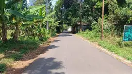 Tanah Kavling Super Murah Nempel Jalan SHM di Kandri Gunungpati