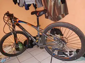 Di jual sepeda bekas merek AT-730