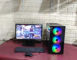 KOMPUTER PC GAMING EDITING STREAMING PC DESIGN EDITING