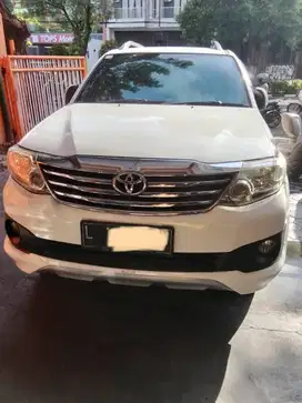 TOYOTA FORTUNER 2.5 G AT 2012. NOPOL L