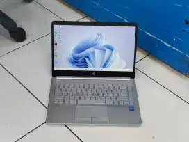 Laptop hp 14s-fq1xx intel 4205u ram 4 gb ssd 512 gb backlight
