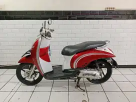 Scoopy karbu 2012 mesin halus
