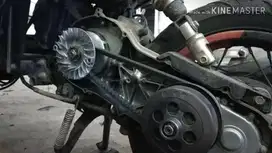 Jasa service motor HONDA YAMAHA SEMUA MOTOR