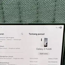 Samsung Fold 6 12/512 gb