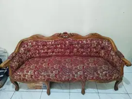 1 Set Sofa + Meja