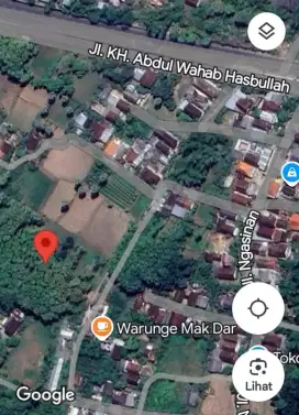 DIJUAL SEBUDANG TANAH & POHON JATI