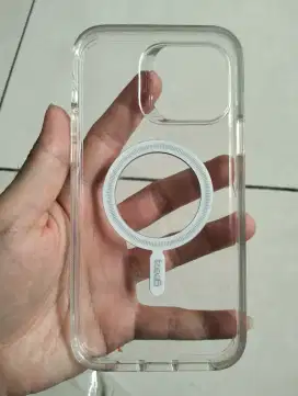 Clear case casing magsafe apple iphone 13 pro max 12 14 15 16 gear4