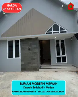 Rumah Mewah Siap Huni di Stella Setiabudi