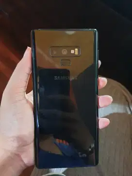 Dijual Samsung Galaxy Note 9 6/128 Fullset Sein
