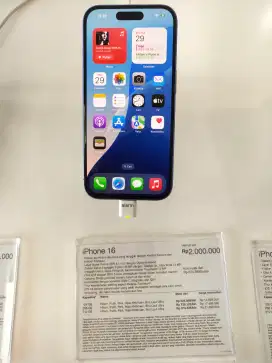 Iphone 16 128GB, seGAMPANG Itu, Dapetin Pakai Promo Homecredit