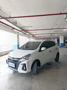 Daihatsu Ayla 1.2 X Metic 2022 mentah siap pakai