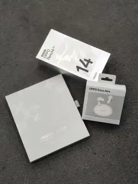OPPO RENO 14 5G 8/256 FREE TWS ORI