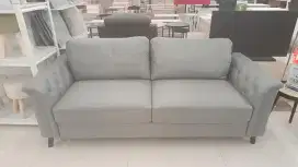 Cicilan 0% LORA SOFA 3S GREY SELMA