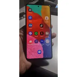 Samsung Galaxy A51 6/128 Second Seken Bekas Ex Garansi Resmi