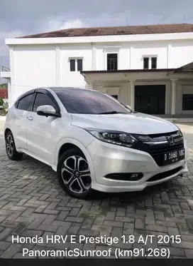 Bismillah Jual Honda HRV Prestige 1.8 Matic 2015 Putih