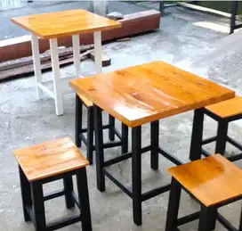 Meja Makan/Jualan (Cafe, Rumah Makan)