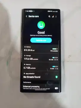 samsung note 10 plus 12/256