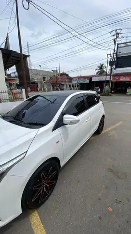 Yaris 2016 bensin matic mulus