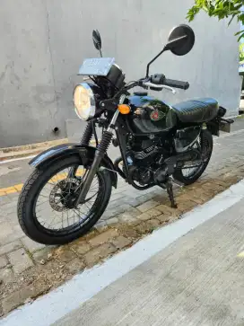 W175 KAWASAKI W 175 BLACK STYLE 2021