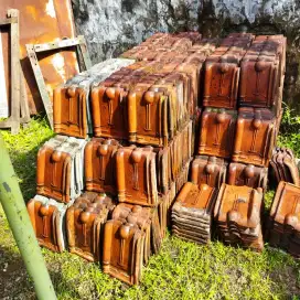 genteng bekas nr norali mngl – kualitas masih bagus