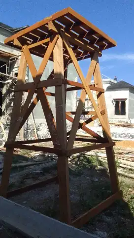 Tiang tandon menara Ulin