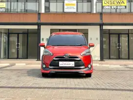 Toyota Sienta Q CVT AT th 2017 #istana jaya motor