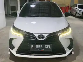 Toyota Yaris GR Sport AT 2022 Putih PREMIUM B555CEL