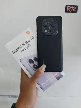 Xiaomi Redmi Note 14 pro 5G 8/256 seken istimewa garansi resmi