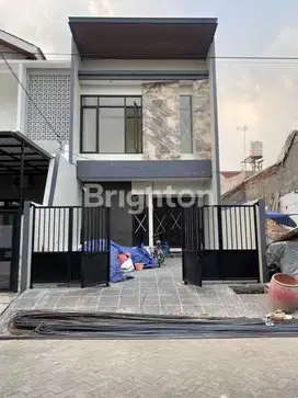 RUMAH BARU RUNGKUT MAPAN GRESS, DEKET MERR, UPN