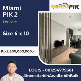 Jual Rumah Fully Furnished PIK2 6 x 10