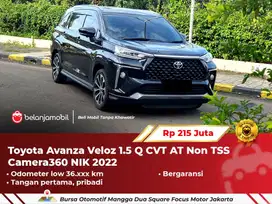 [ LOW KM ] Toyota Avanza Veloz 1.5 Q AT Non TSS Camera360 2022/2023