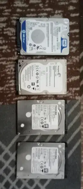 Hardisk Notebook 500gb