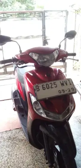 MIO SMILE 2009 Merah