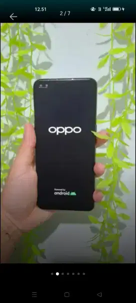 Oppo Reno 4F/normal,pernah ganti baterai