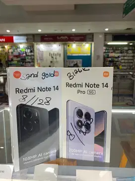 Redmi Note 14 Pro 5G 8/256GB New Resmi
