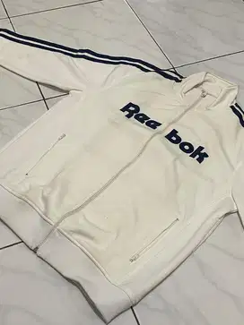 Jaket Reebok Putih