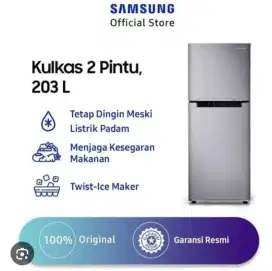 Kulkas SAMSUNG RT 20
