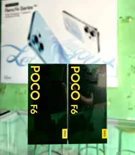 Poco F6 12/512 new