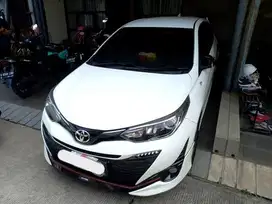 DP Rendah  10JT Toyota Yaris 1.5 TRD Sportivo 7 AB Bensin-AT 2019