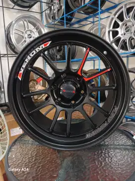 Venom spider ring 18 lebar 9 pcd 6x139,7 ET 0 pajero fortuner 4pcs