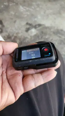 Remot action kamera under water sony