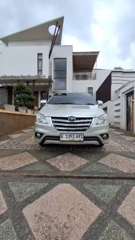 INNOVA G METIC BENSIN 2014