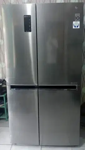 Kulkas Super Mewah LG Side By Side Smart Inverter 4 Pintu
