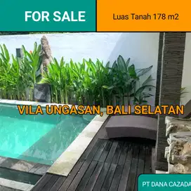 VILA DIJUAL/SEWA UNGASAN 100 M2