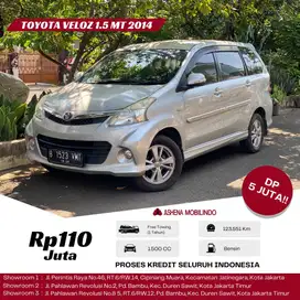 DP 5jt - Avanza Veloz 1.5 MT