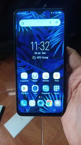 Lcd Frame + Backdoor Ori Agwin Vivo Y93