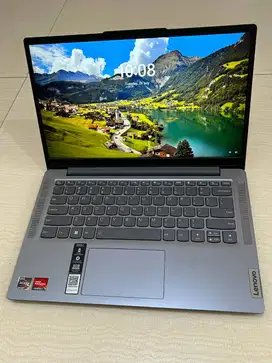 Dijual Lenovo Ideapad Slim 3 Ryzen 5 7000 series AMD Radeon (LIKE NEW)