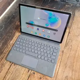 Samsung Tab S6 SEIN + Keyboard Ori Touchpad Galaxy Tab S6 4G LTE
