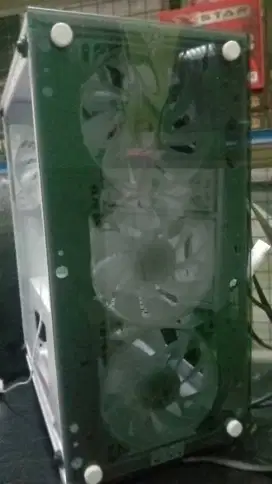 PC Rakitan Editing Game core i3 10100f Ram 8GB SSD 128GB HDD 500GB VGA